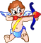boutons cupidon
